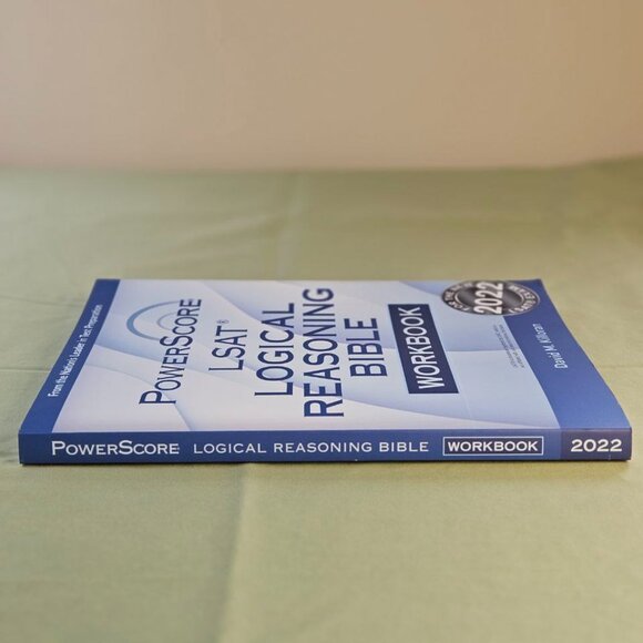 PowerScore LSAT Logical Reasoning Bible Workbook 2022 Law School Exam‎ Prep - Picture 6 of 9